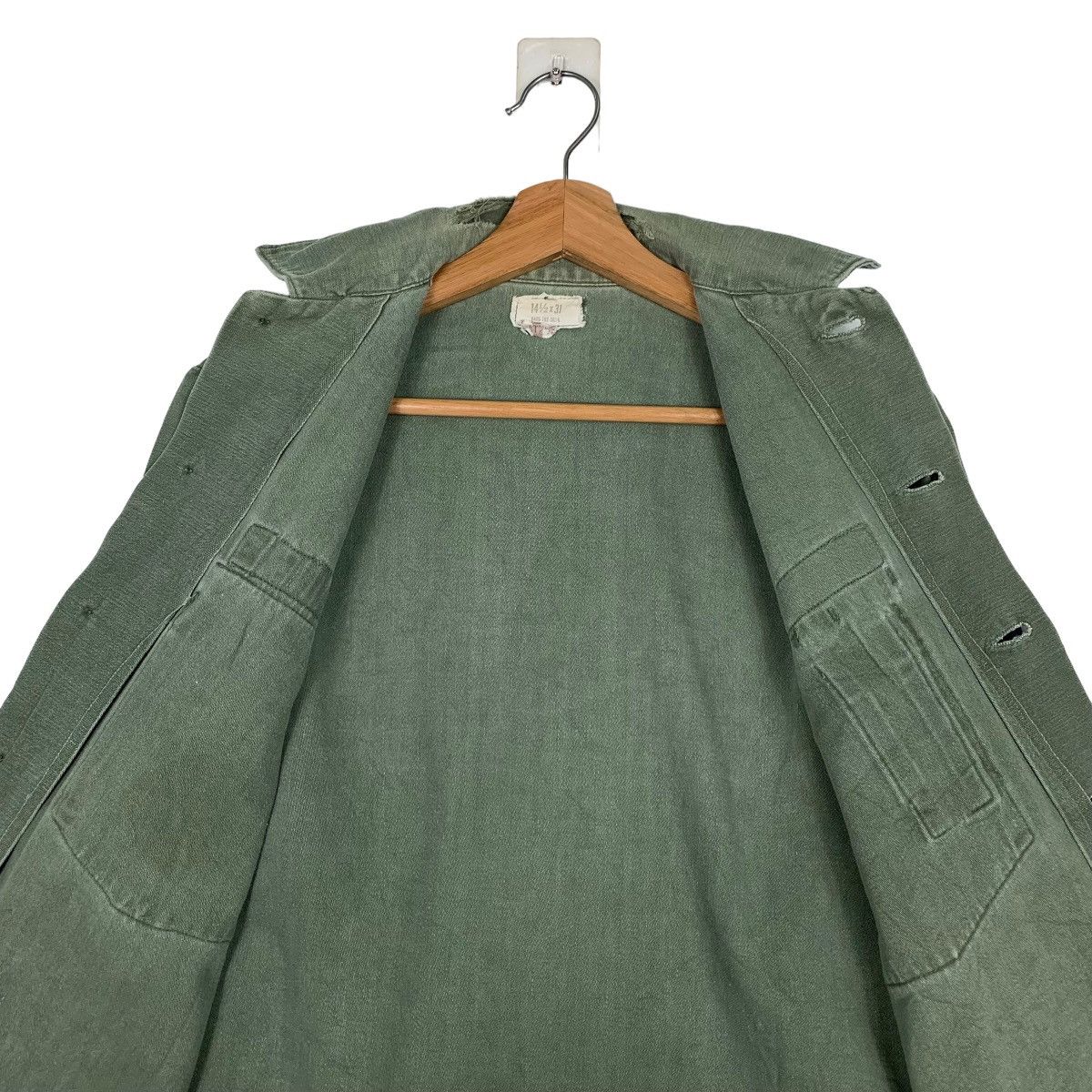 Vintage U.S. AIR FORCE Uniform Field Jacket #0088-C6 Size US M / EU 48-50 / 2 - 15 Thumbnail