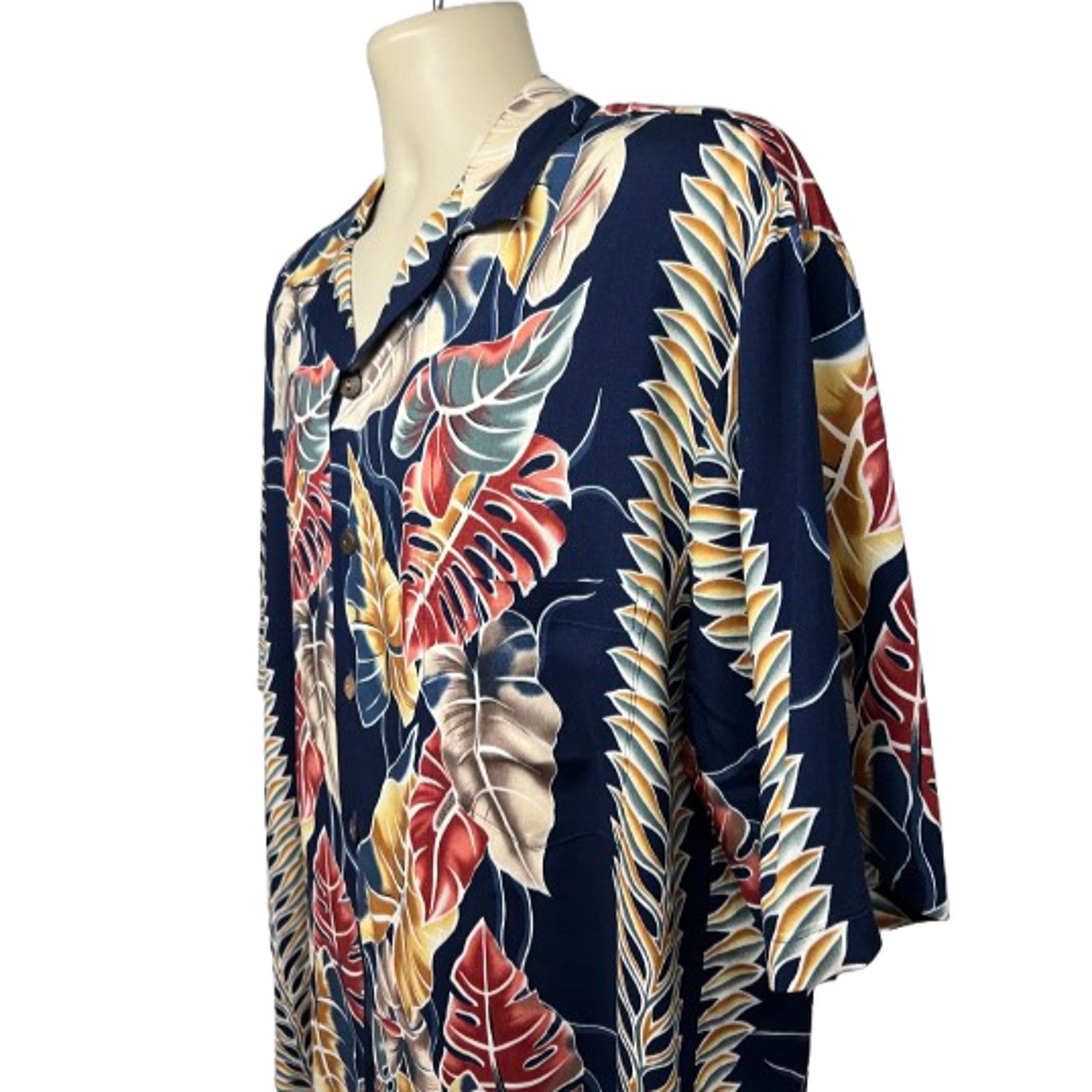 Hilo Hattie Hilo Hatties Vintage Hawaiian Button Up Shirt Large Pocket Size US L / EU 52-54 / 3 - 5 Thumbnail