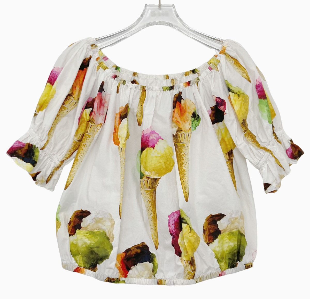 Dolce&Gabbana Ice Cream Print Top K26WX