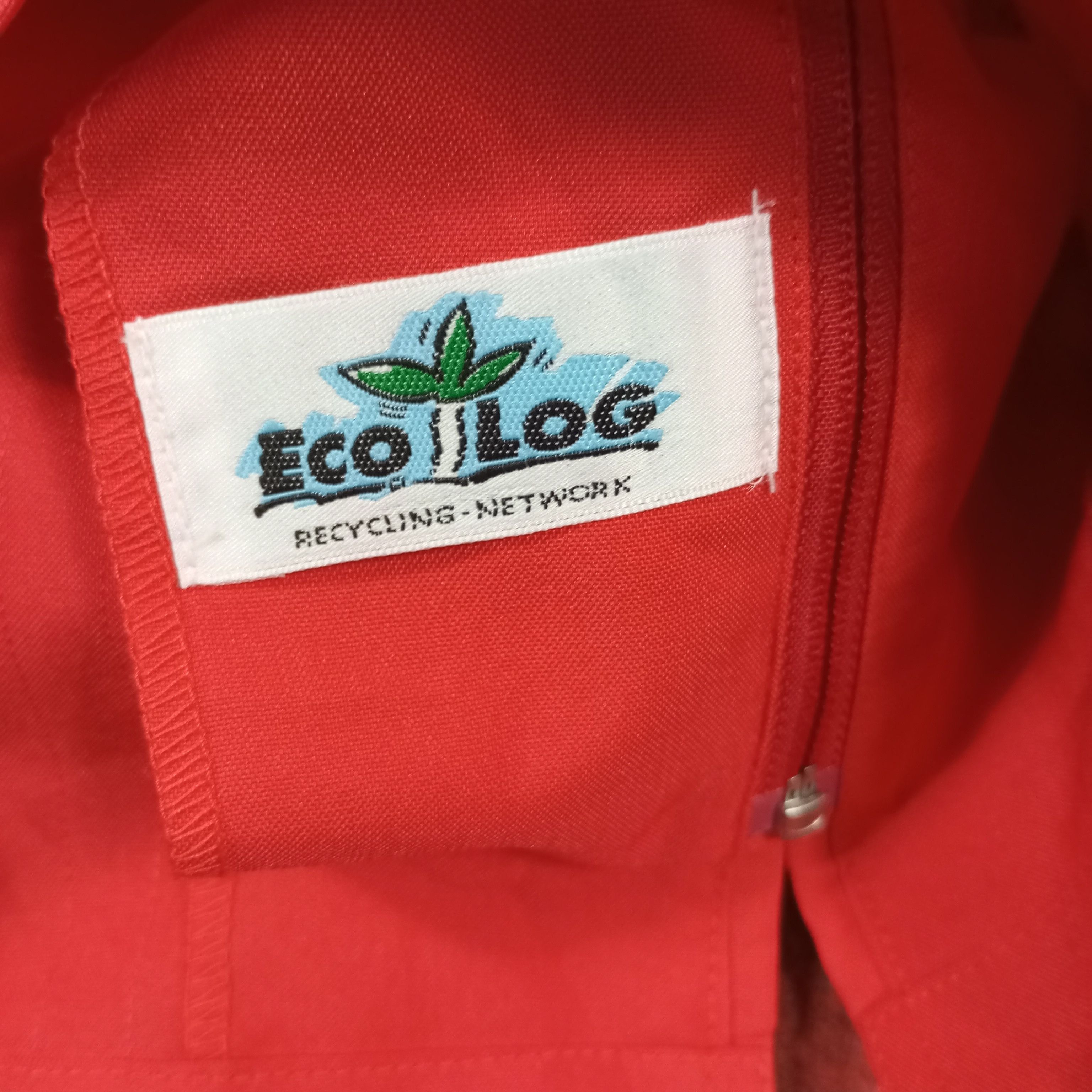 Japanese Brand 7 Eleven Workwear Uniform Jacket Logo Design Size US M / EU 48-50 / 2 - 7 Thumbnail