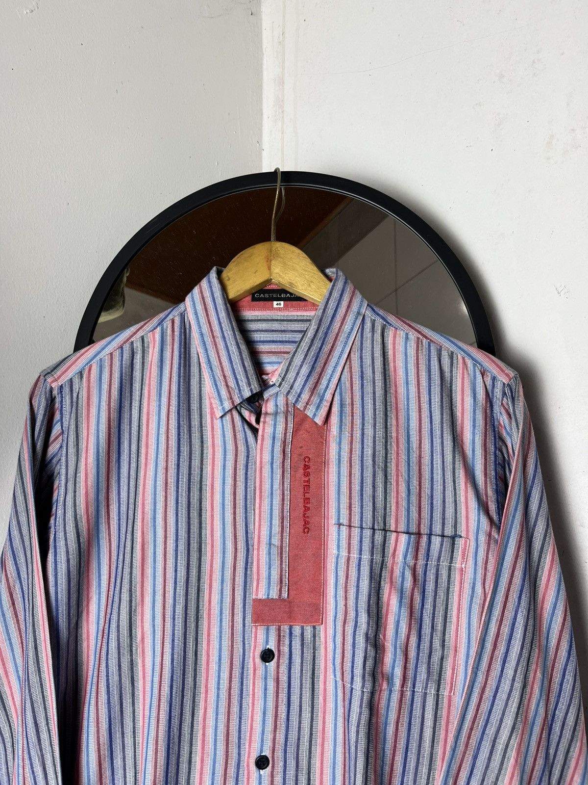 Jean Charles De Castelbajac Vintage striped castel bajac /prada/iceberg/helmutlang/ Size US S / EU 44-46 / 1 - 2 Thumbnail