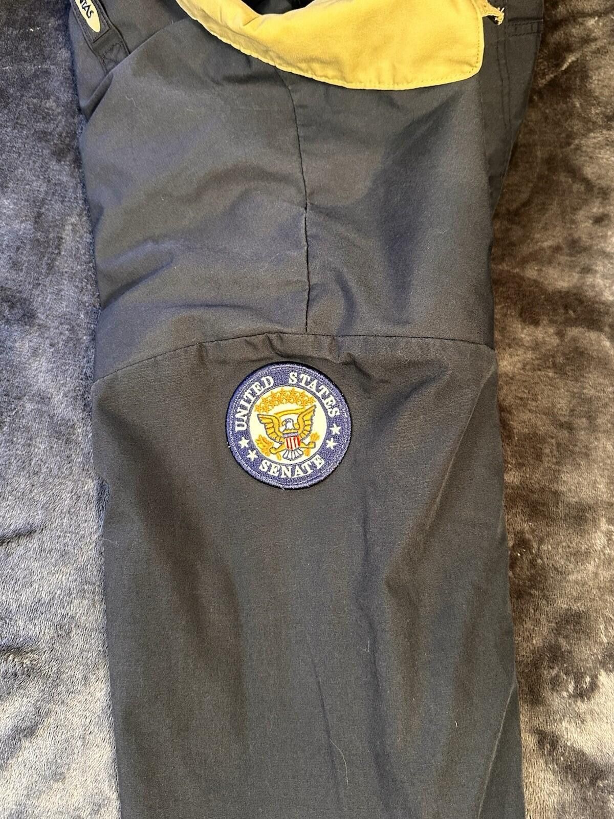 Cintas VTG - US Senate Floor Care L Jacket Architect of the Capitol Size ONE SIZE - 4 Thumbnail