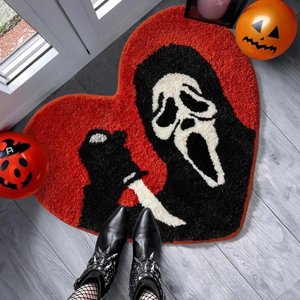 Japanese Brand Heart-shaped Creative Rug Size ONE SIZE - 3 Thumbnail