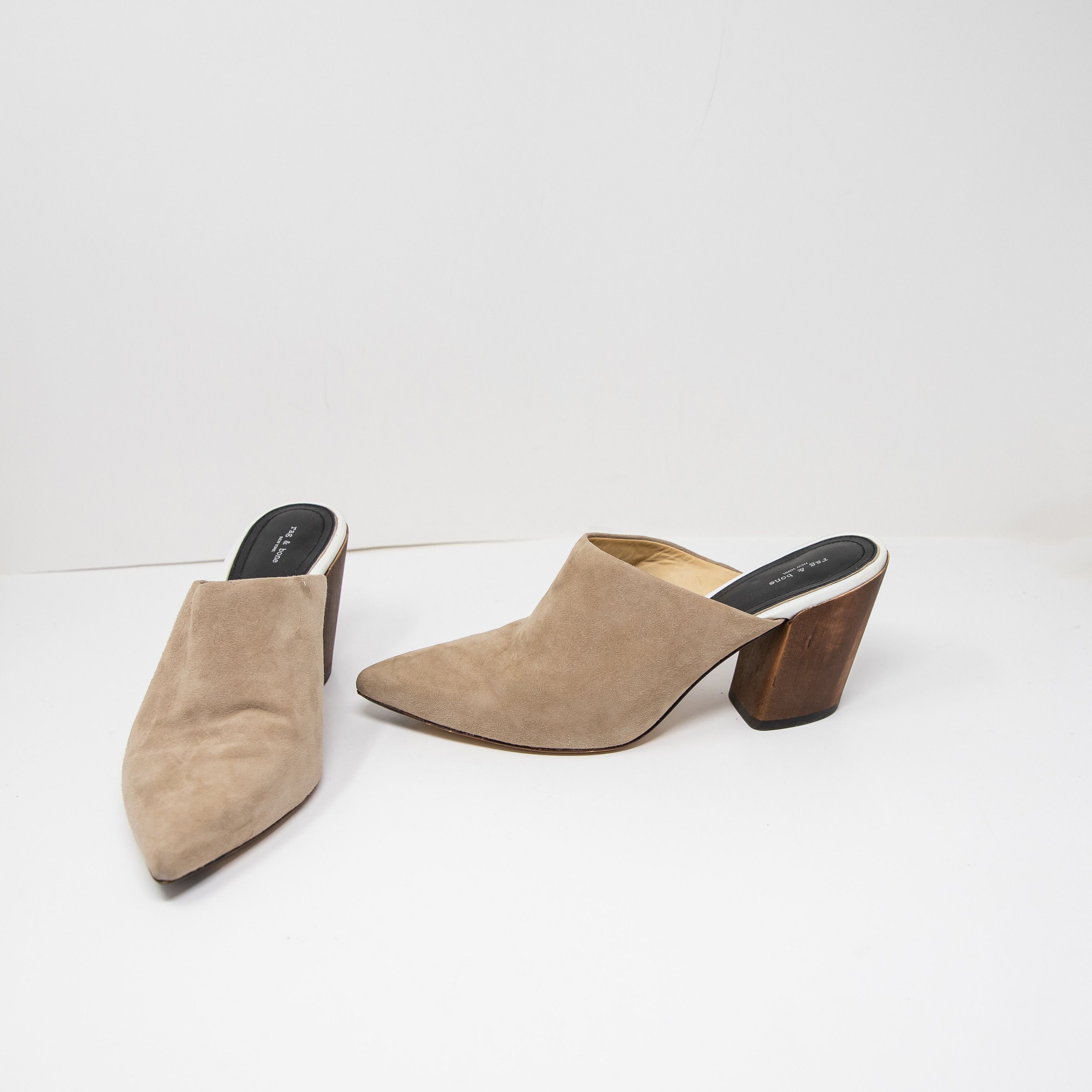 Rag & Bone Joni Women's Genuine Suede