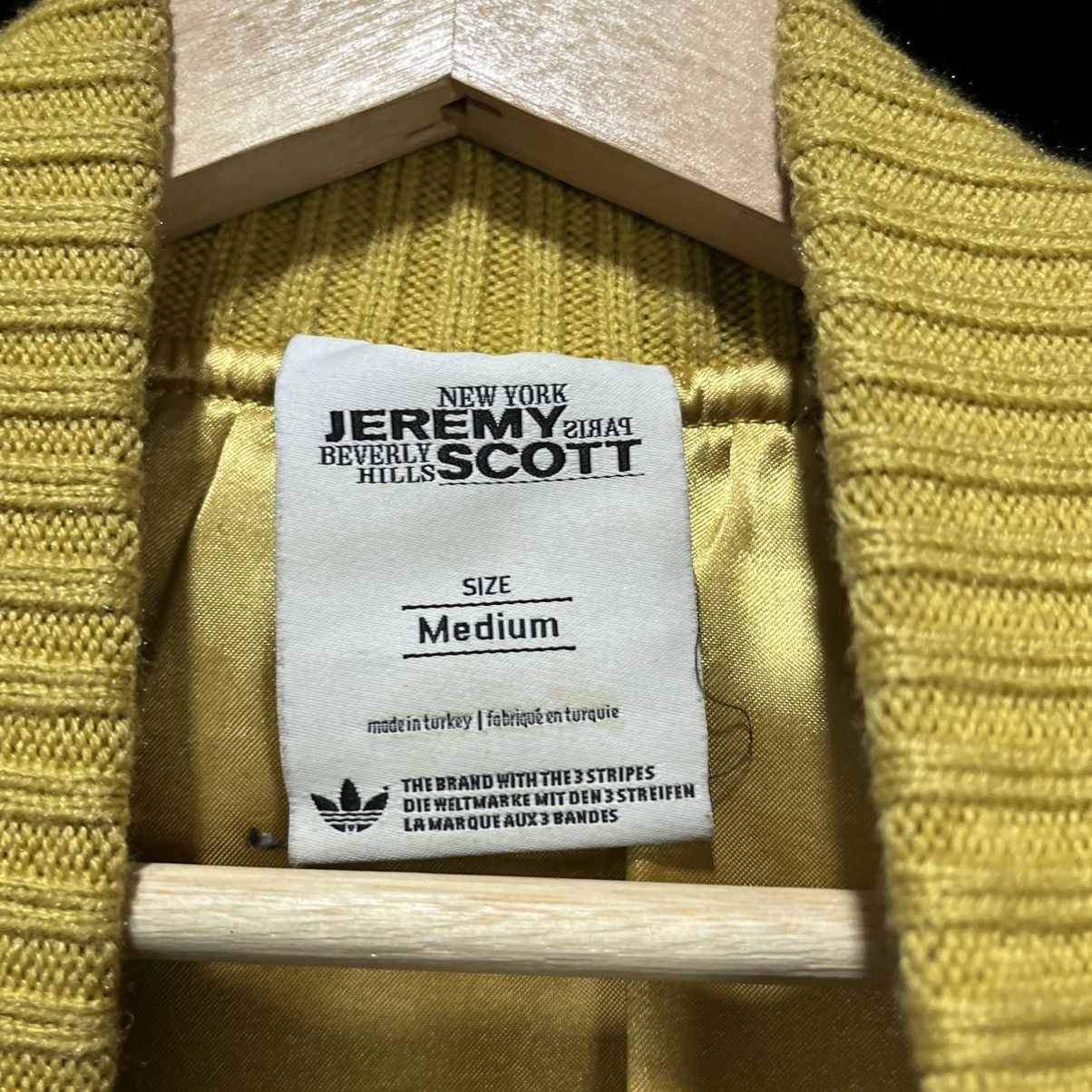 Jeremy Scott JEREMY SCOTT ADIDAS GLOBE VARSITY JACKET GREEN MEDIUM SAMPLE Size US M / EU 48-50 / 2 - 8 Thumbnail