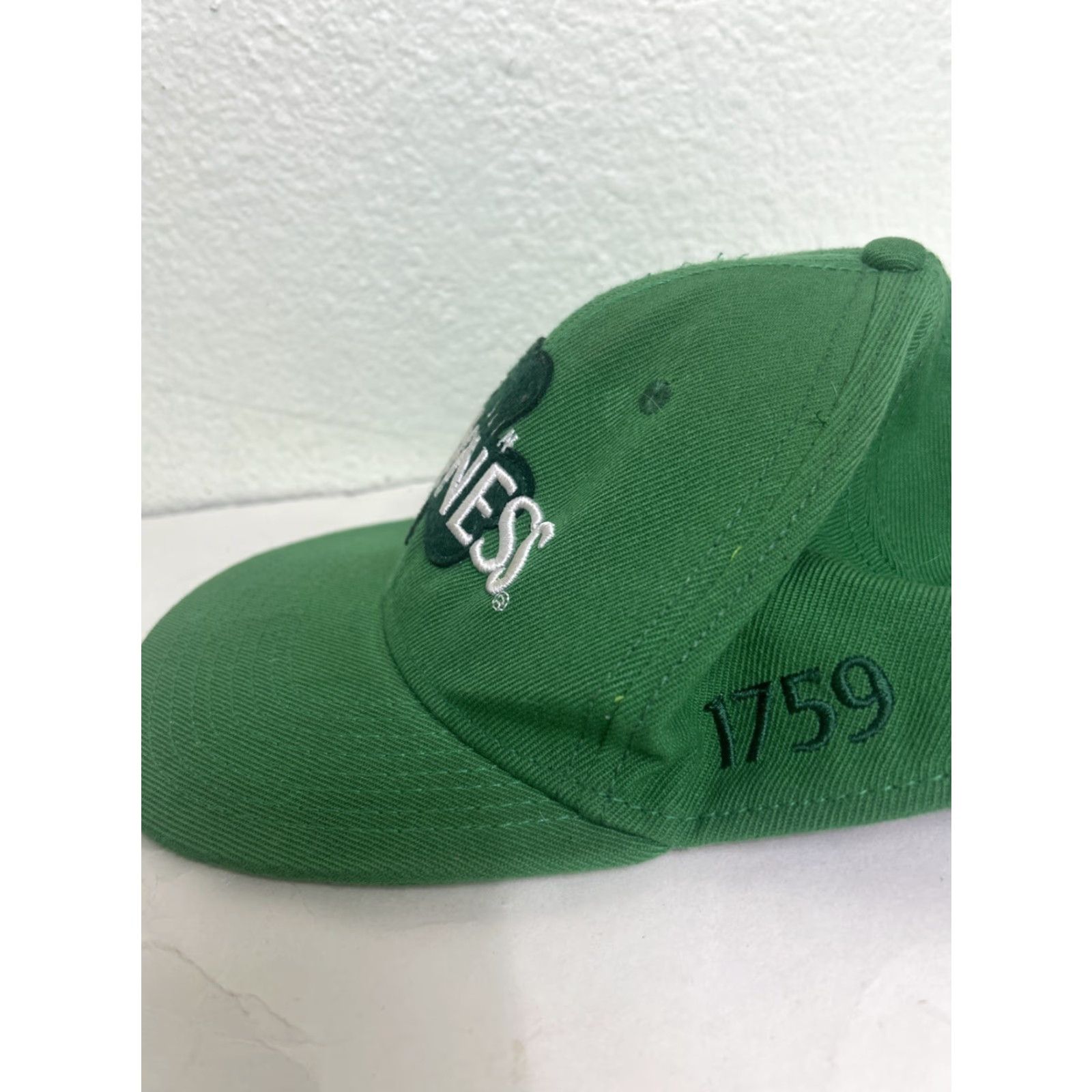 Vintage VINTAGE Dublin Guinness Snapback Hat Green One Size Adjustable Embroidered Size ONE SIZE - 7 Thumbnail