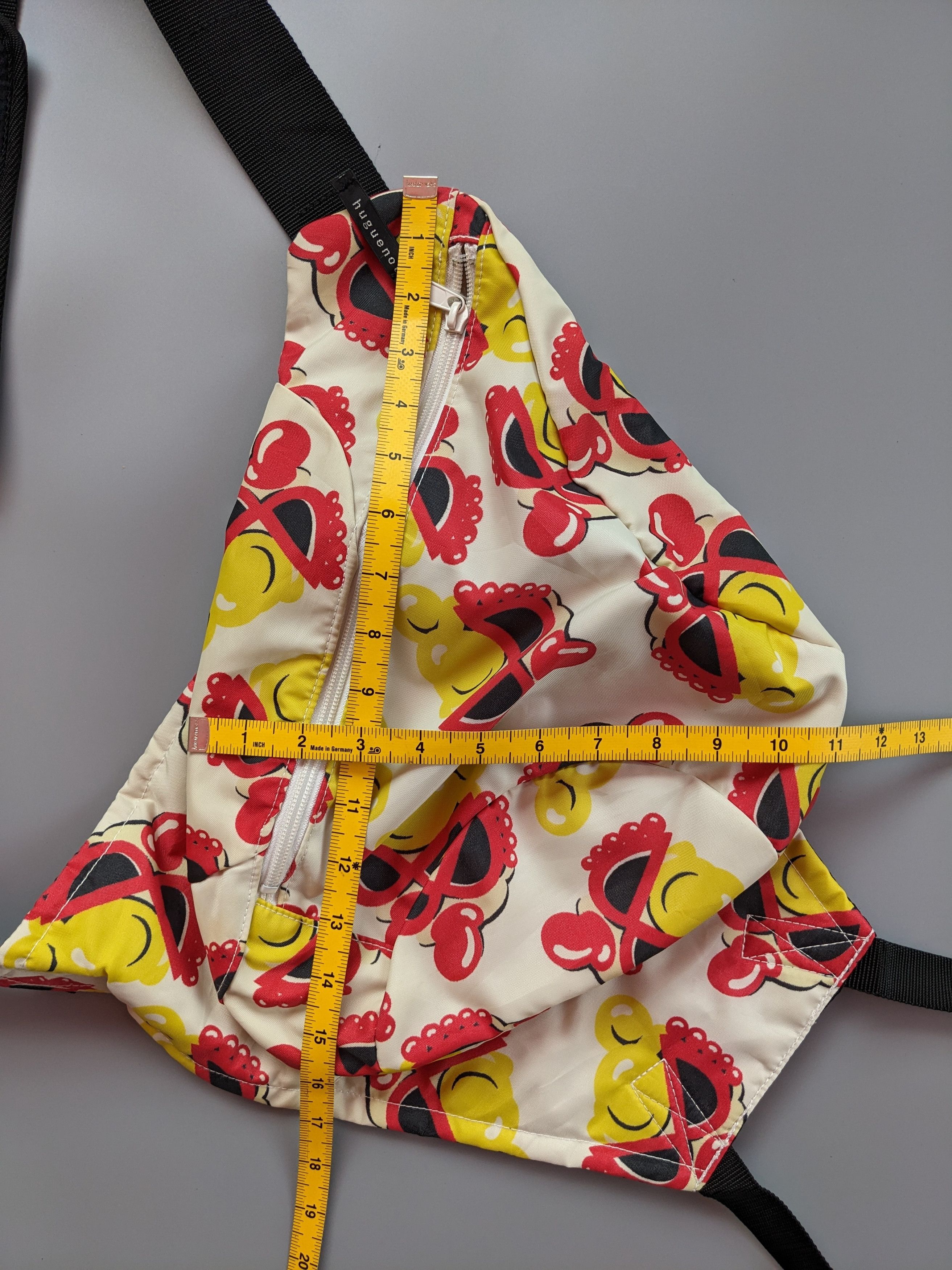 Hysteric Glamour Vintage AOP Hysteric Glamour crossbody slingbag Size ONE SIZE - 9 Thumbnail