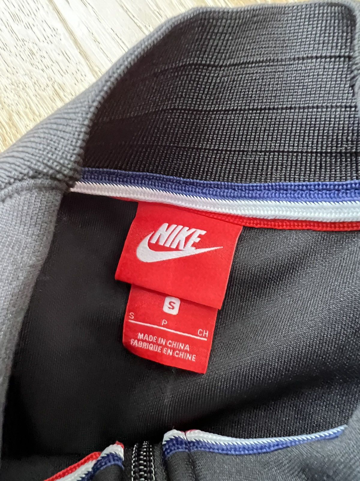 Nike 2016-2017 Nike FFF Soccer Football Track Jacket Size US S / EU 44-46 / 1 - 4 Thumbnail
