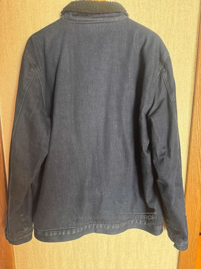 Wtaps Wtaps Denim Sheepskin Jacket Size US M / EU 48-50 / 2 - 2 Thumbnail