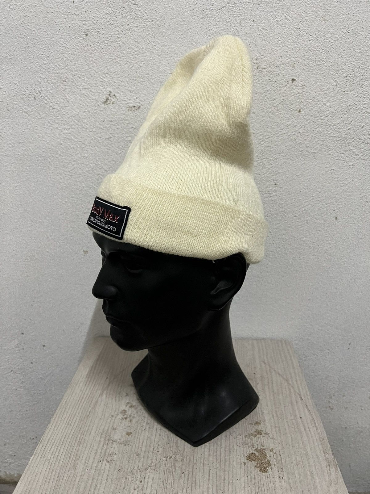Kansai Yamamoto Kansai Yamamoto Spell Out Beanie Hat Size ONE SIZE - 3 Thumbnail