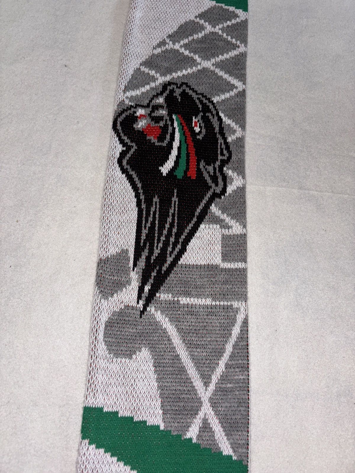 Other Augsburger Panthers German Ice Hockey Vintage Fan Scarf Size ONE SIZE - 6 Thumbnail