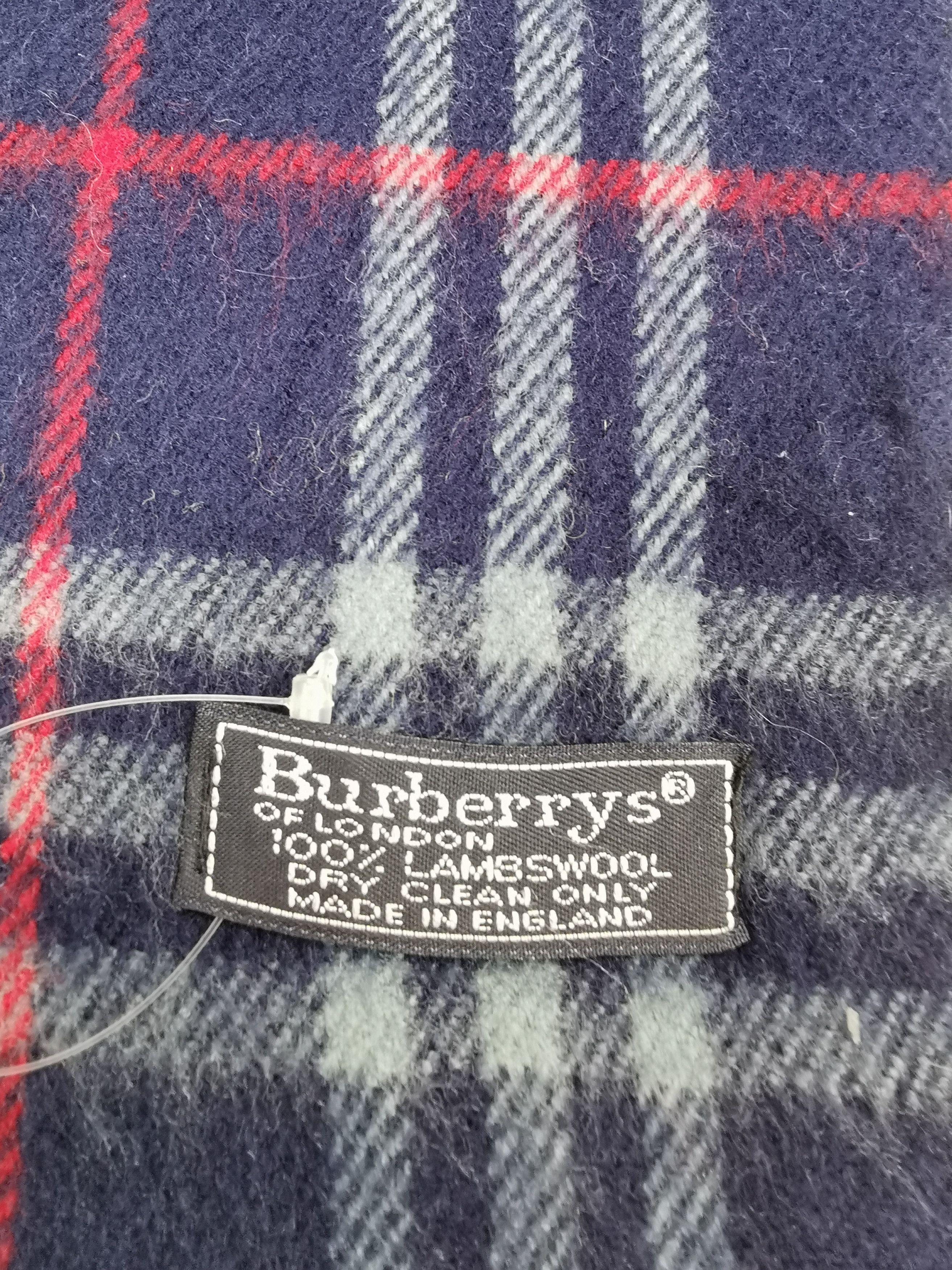 Burberry Burberry scarf muffler Size ONE SIZE - 4 Thumbnail