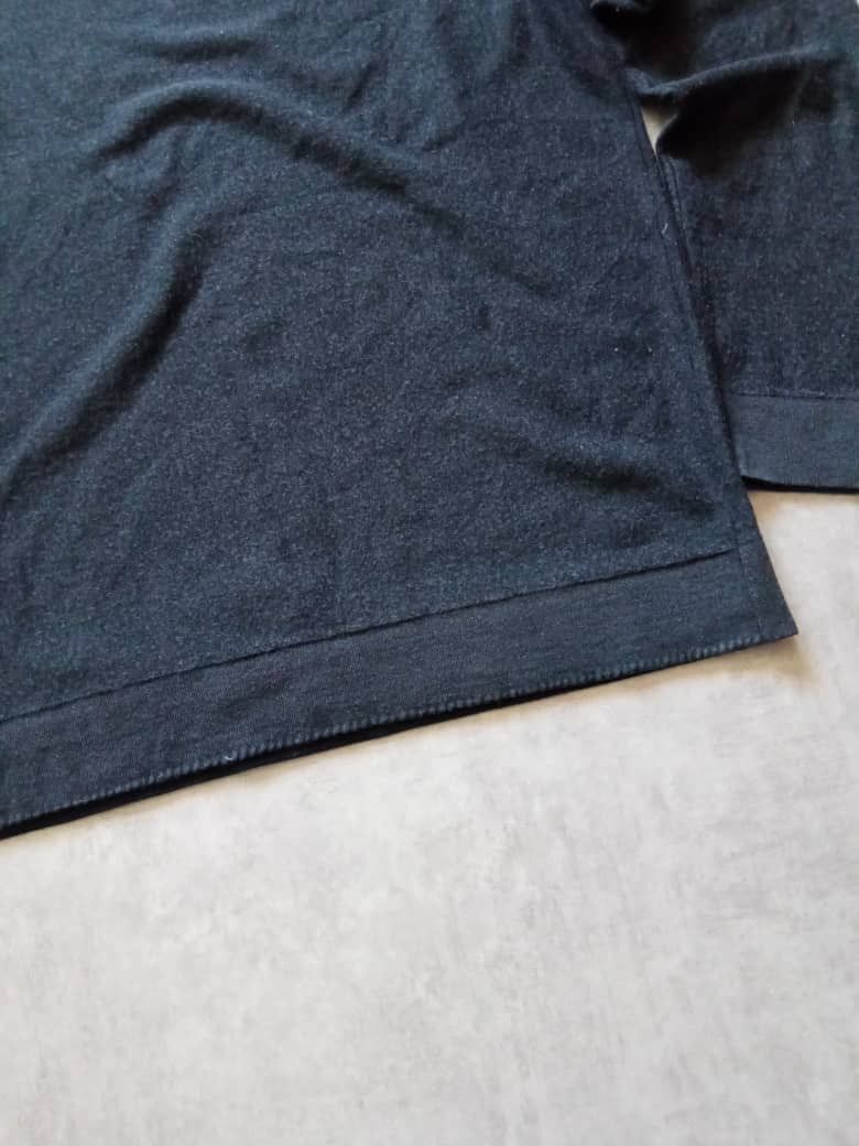 Stone Island Aw16 Stone Island Navy dark Wool crewneck Size US XL / EU 56 / 4 - 8 Thumbnail