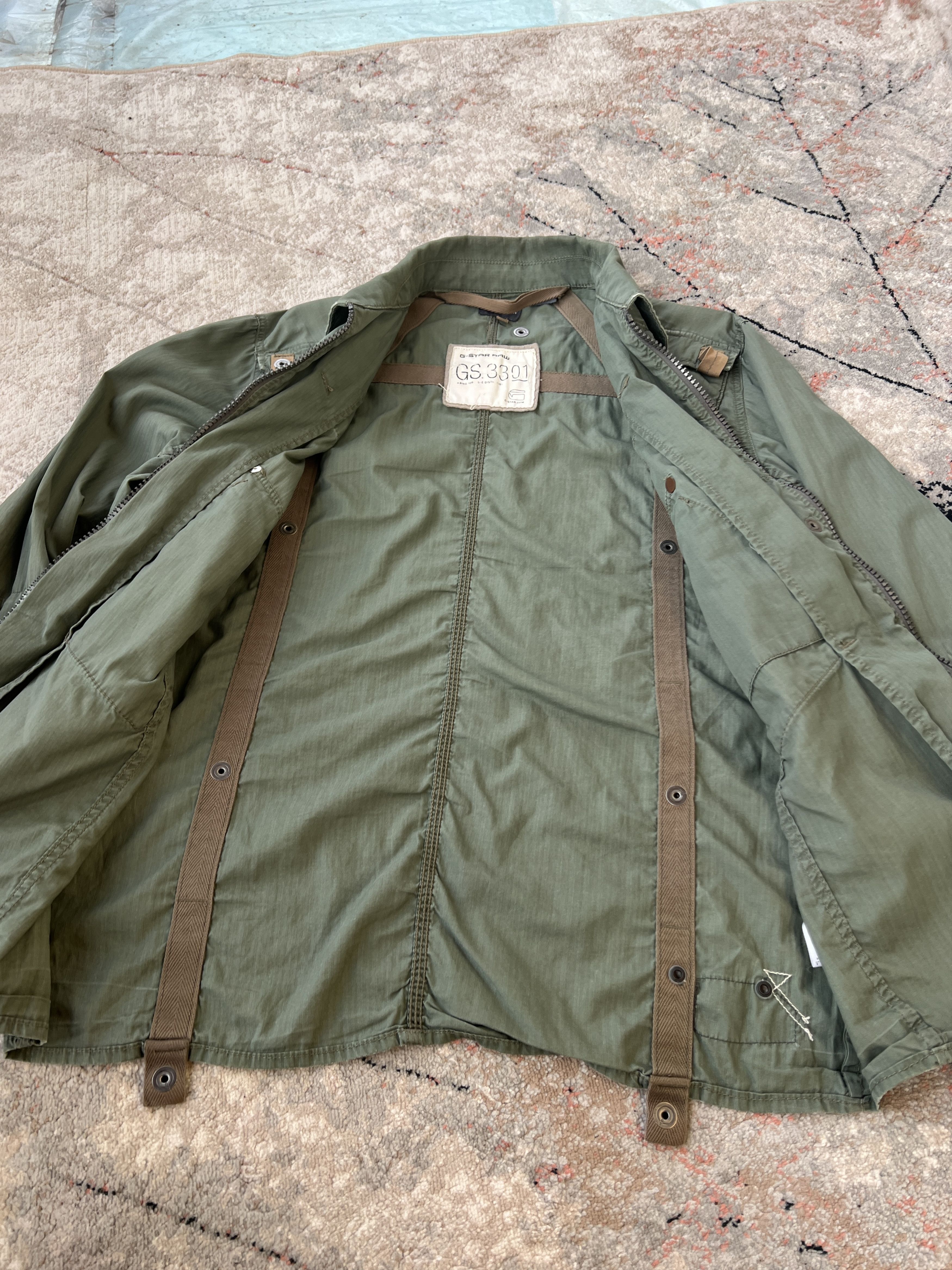 G-Star G-Star Raw Vintage Jacket Size US XL / EU 56 / 4 - 9 Thumbnail