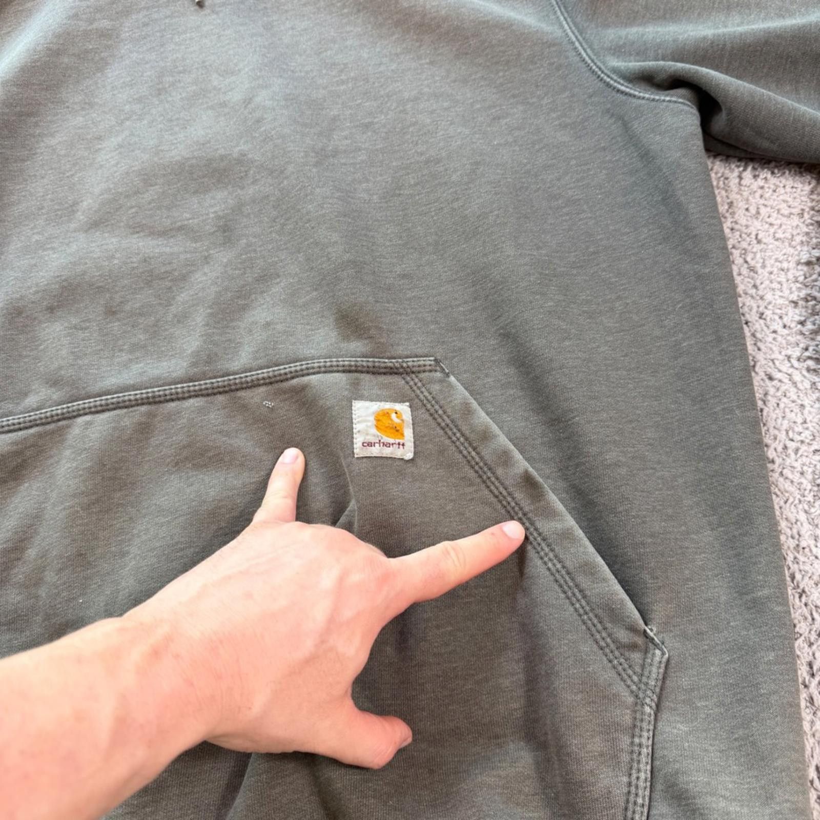 Carhartt Carhartt Mens Original Fit Pullover Hoodie L Size US L / EU 52-54 / 3 - 7 Thumbnail
