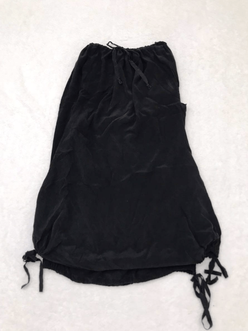 Yohji Yamamoto Yohji Yamamoto Femme - Silk Balloon Skirt Pant Black Size 40" / US 18 - 5 Thumbnail
