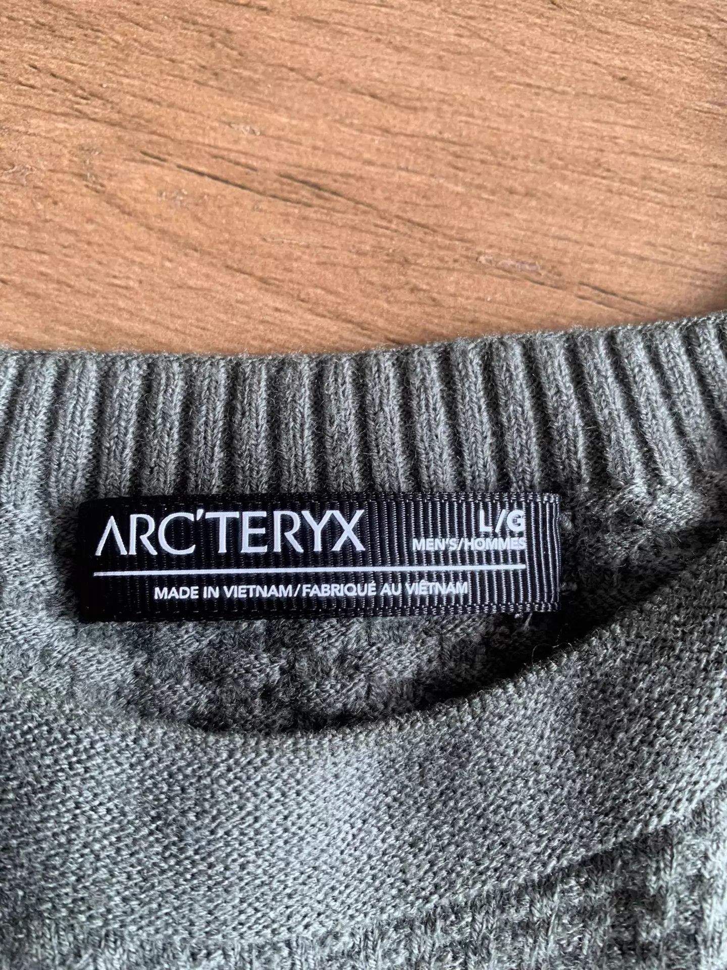 Arc'teryx Arc'teryx Merino Wool Crew Sweater Mist Green L Size US L / EU 52-54 / 3 - 3 Thumbnail
