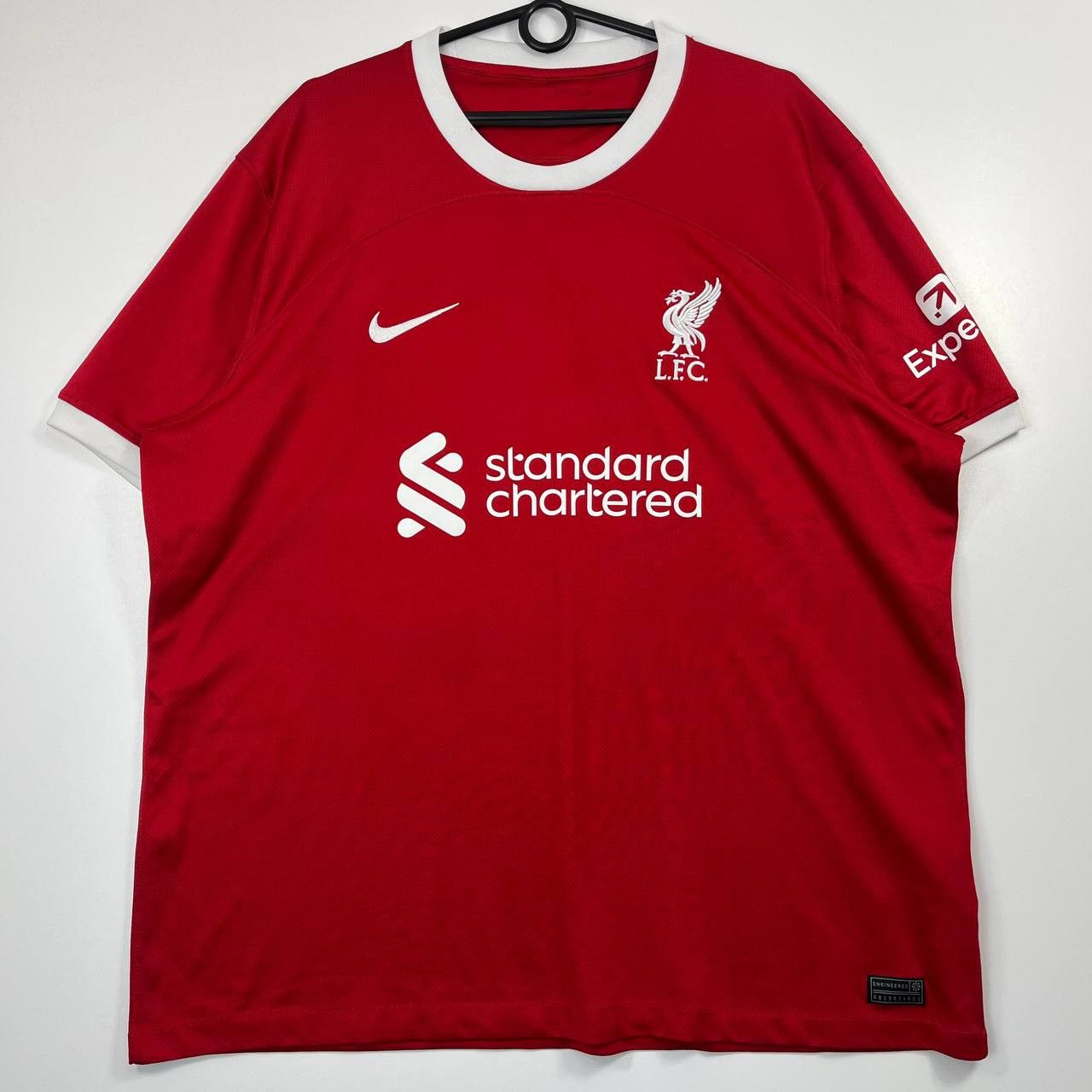 Nike Liverpool 2022-23 Home Shirt Jersey Nike Mens Size XXL Size US XXL / EU 58 / 5 - 1 Thumbnail