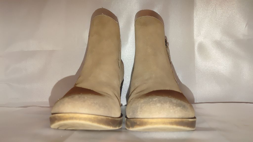 Soffe Sofft Courtnee Suede Wedge Boots Size 9.5M Size US 9.5 / IT 39.5 - 4 Thumbnail
