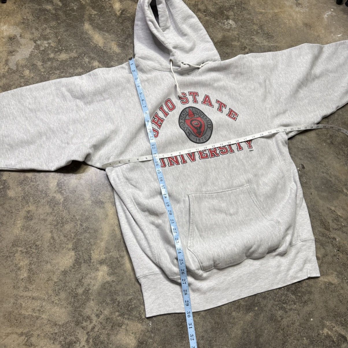 Champion vintage champion reverse weave ohio state pullover hoodie Size US XXL / EU 58 / 5 - 7 Thumbnail