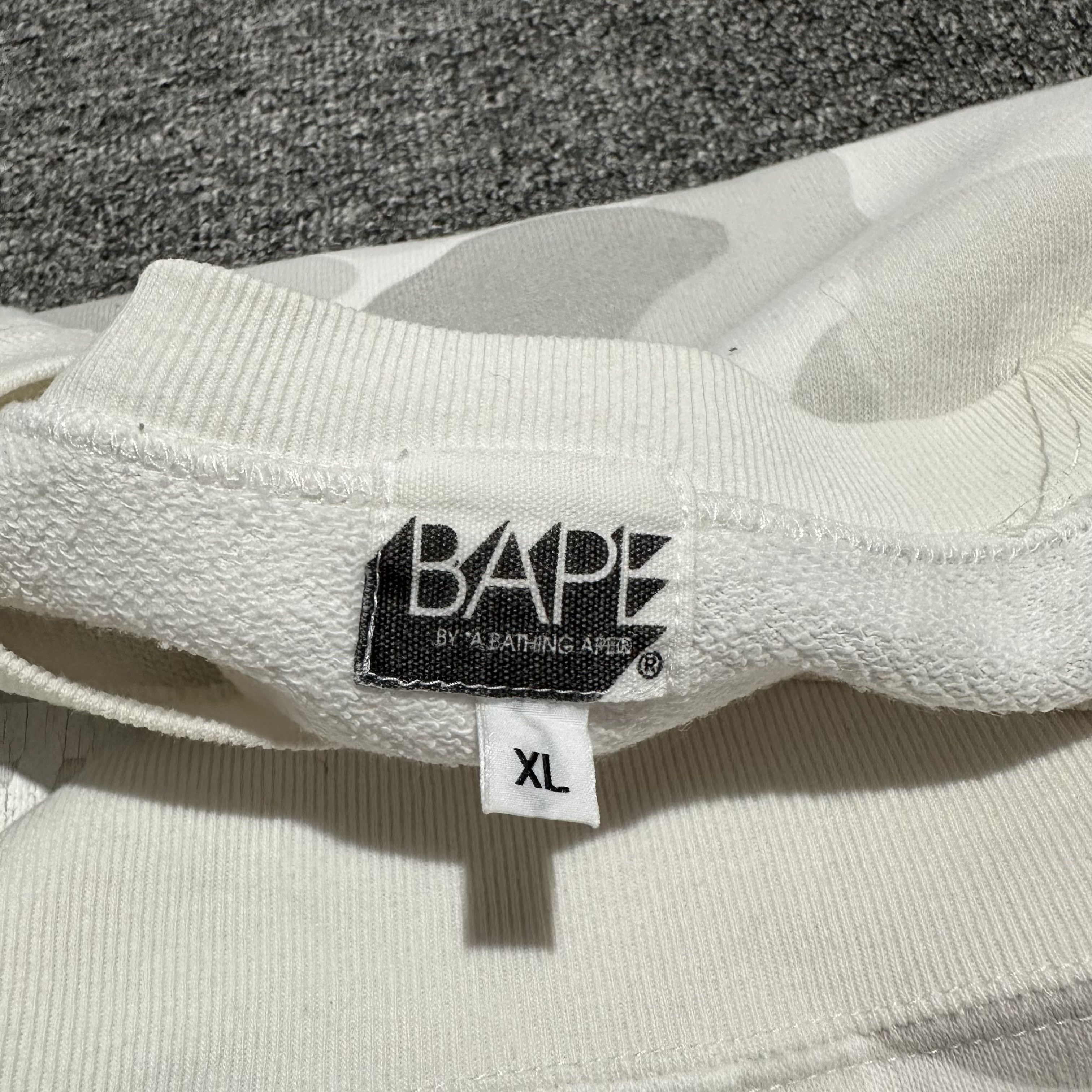 Bape Color Camo College S/S Crewneck Size US XL / EU 56 / 4 - 5 Thumbnail