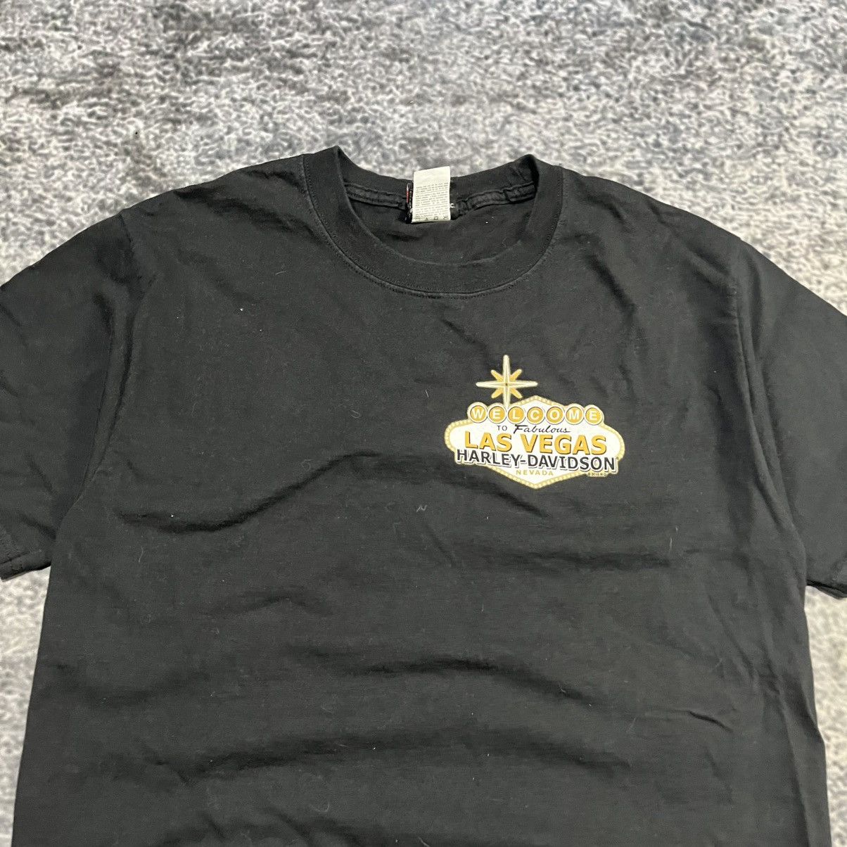 Harley Davidson VINTAGE 2015 HARLEY DAVIDSON LAS VEGAS EAGLE T SHIRT MEDIUM Size US M / EU 48-50 / 2 - 3 Thumbnail