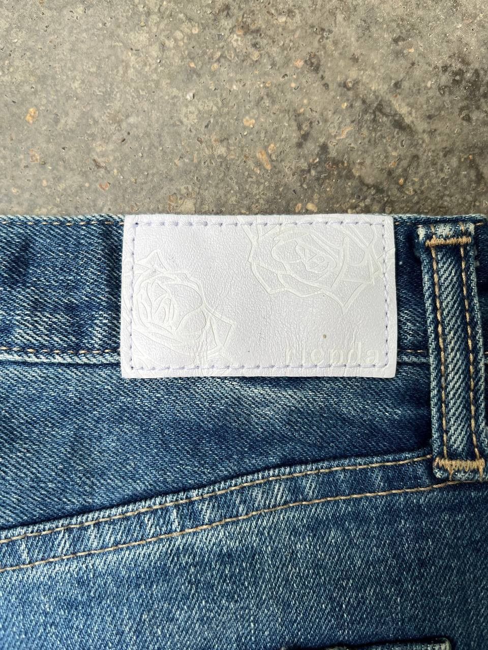 Japanese Brand JAPANESE BRAND RIENDA DENIM DISTRESSED STYLE JEANS Size US 26 / EU 42 - 9 Thumbnail