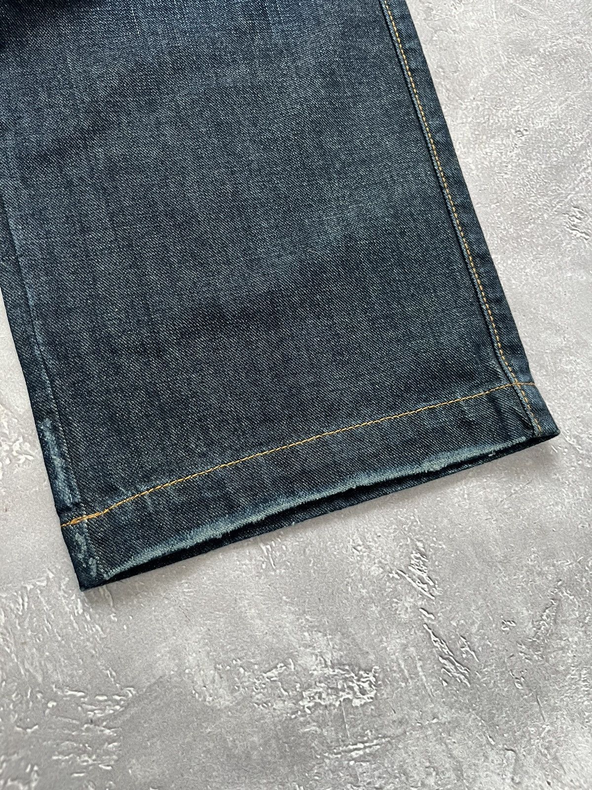 Versace Jeans Couture VINTAGE VERSACE JEANS COUTURE BAGGY PANTALONE VEST. DENIM Size US 30 / EU 46 - 4 Thumbnail