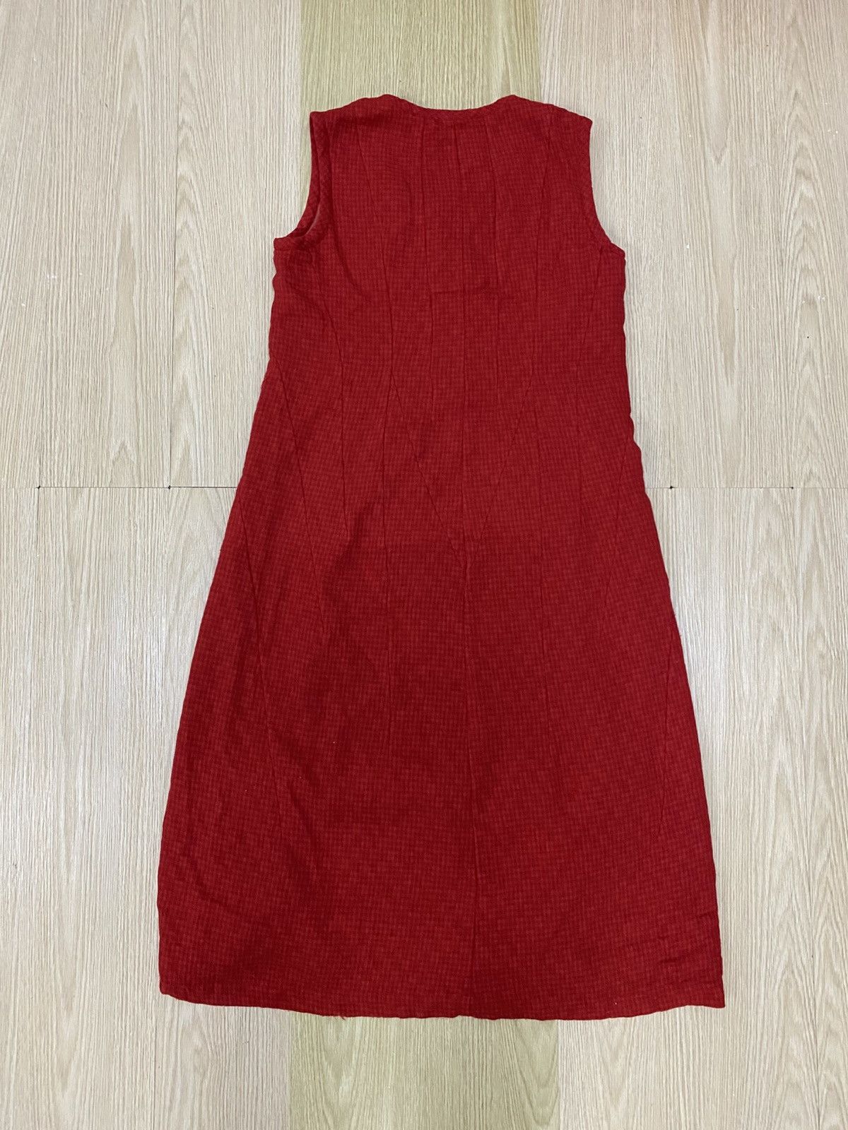 Comme des Garcons Tricot Comme des Garcons red dress Size S / US 4 / IT 40 - 2 Thumbnail