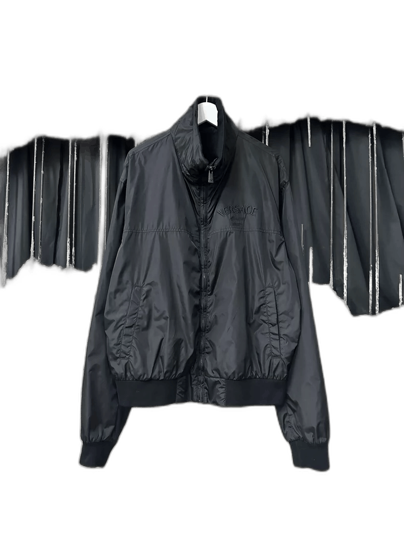 Versace Versace Zip Jacket Outerwear Size US L / EU 52-54 / 3 - 1 Thumbnail