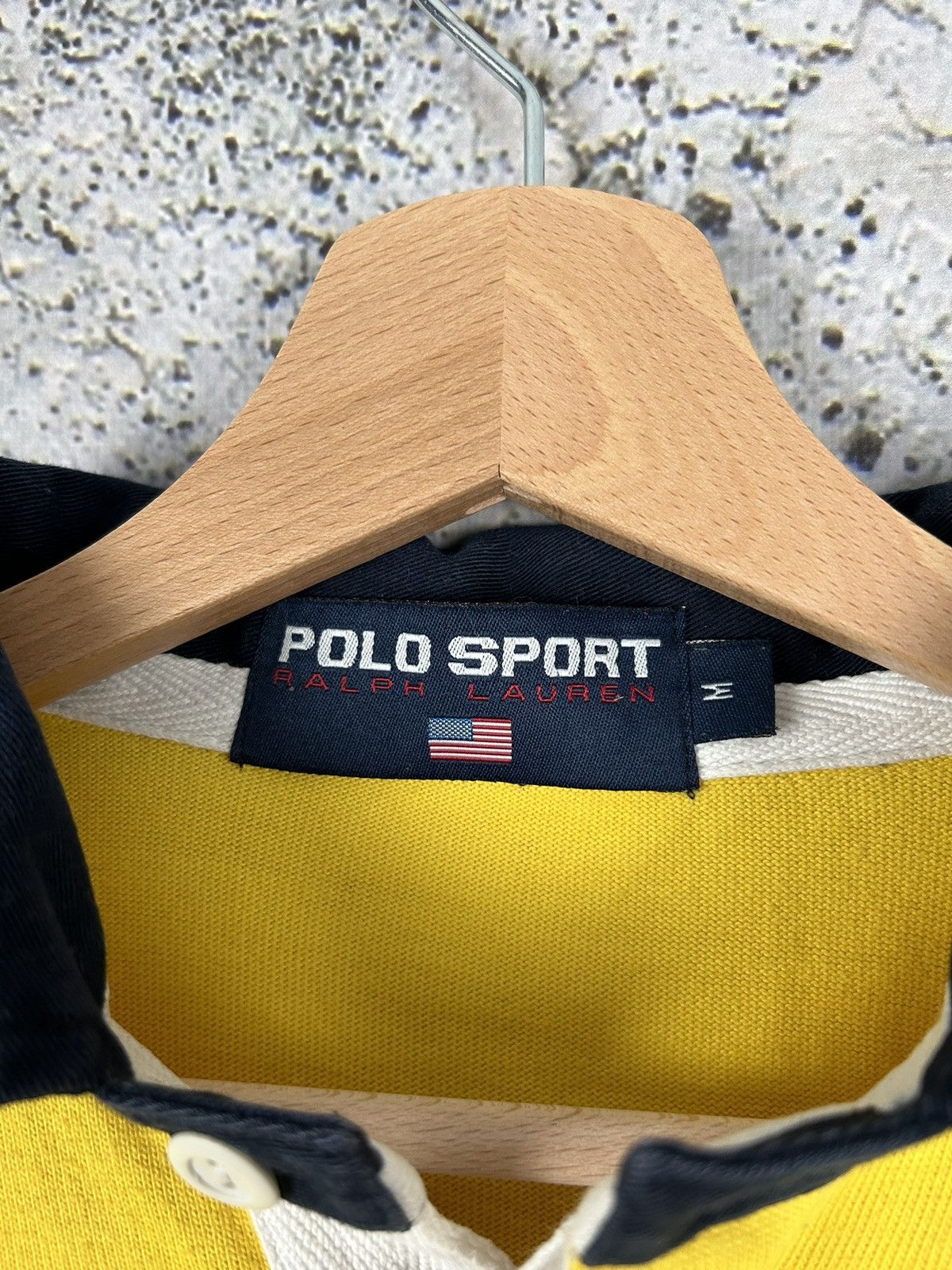 Polo Ralph Lauren Vintage Polo Sport Ralph Lauren Longsleeve Retro 90s Size US M / EU 48-50 / 2 - 4 Thumbnail