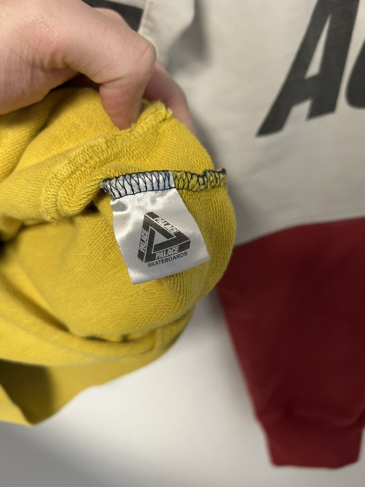 Palace Palace Color Block Zip Hoodie Blau Weiß Rot 💙 Size US S / EU 44-46 / 1 - 4 Thumbnail