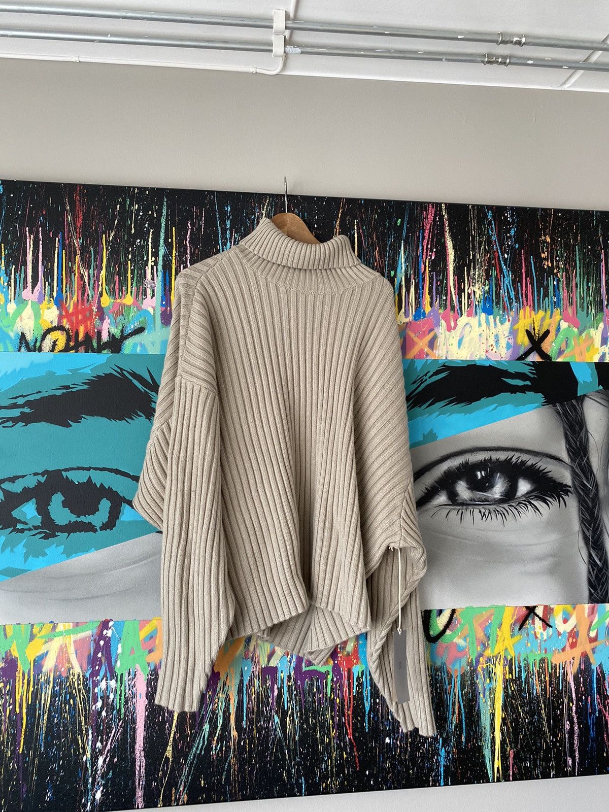 Essentials Essentials Fear Of God Turtle Neck SWEATER Size US L / EU 52-54 / 3 - 1 Thumbnail