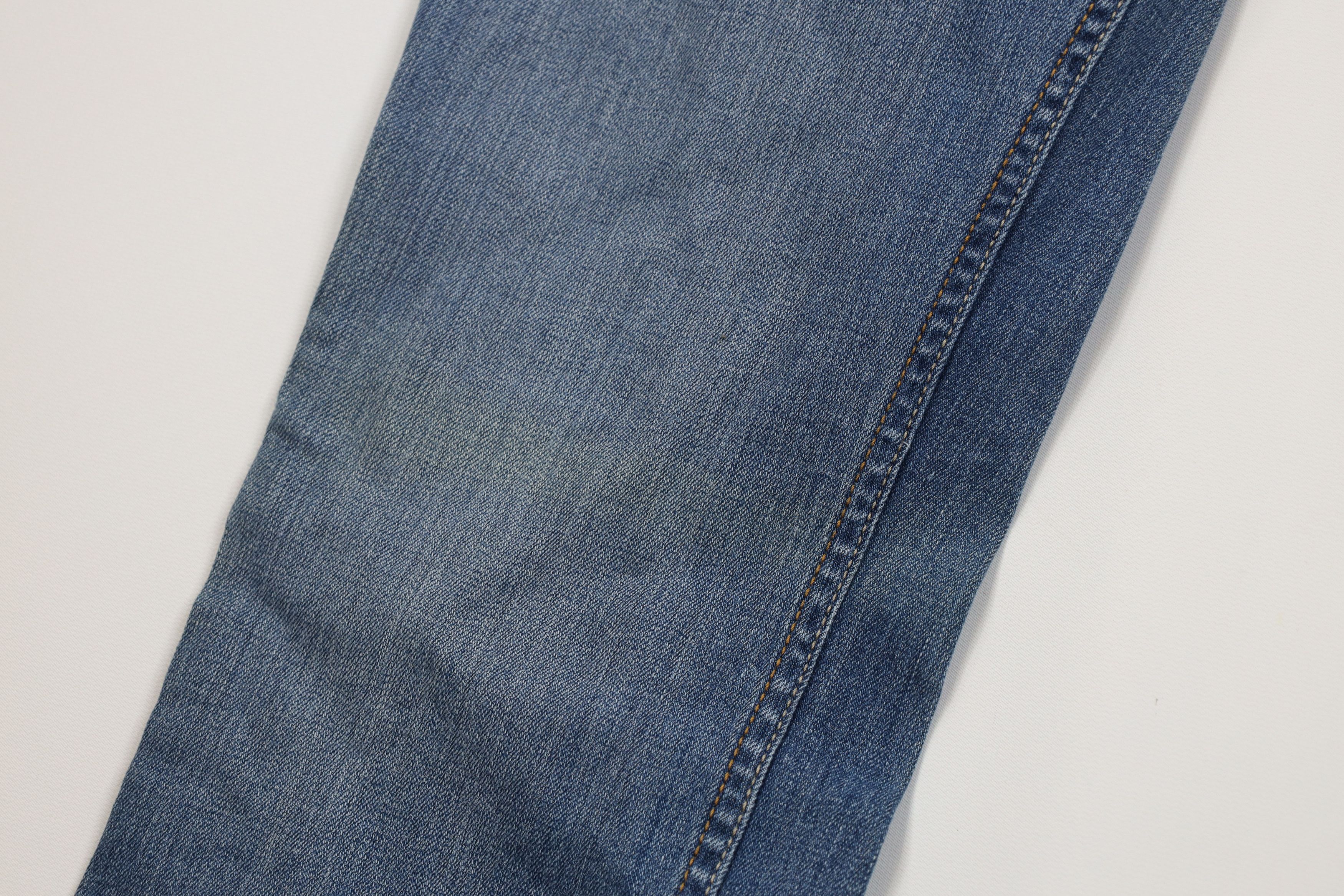 Levi's Vintage Y2K Levis 524 Super Low Flared Wide Leg Denim Jeans Size 28" / US 6 / IT 42 - 5 Thumbnail