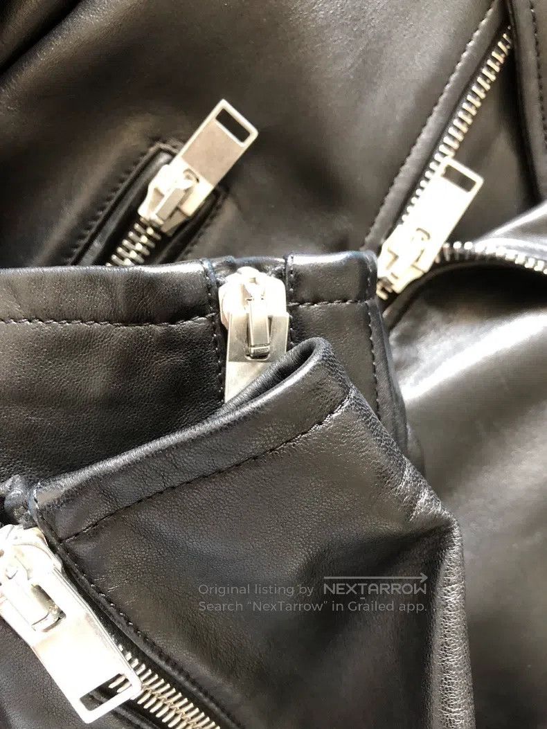 Saint Laurent Paris Saint Laurent Paris Leather Jacket Size US S / EU 44-46 / 1 - 6 Thumbnail