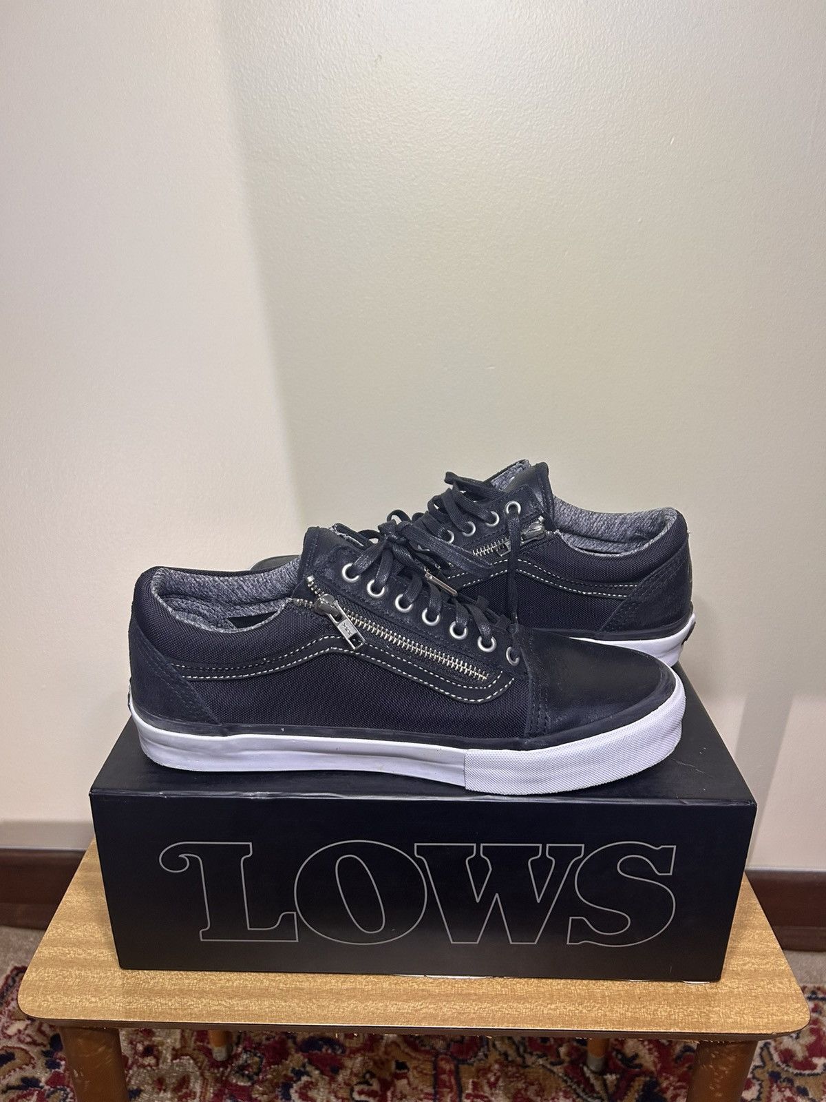 Vans Vans x Highs and Lows Old Skool US11 Size US 11 / EU 44 - 3 Thumbnail