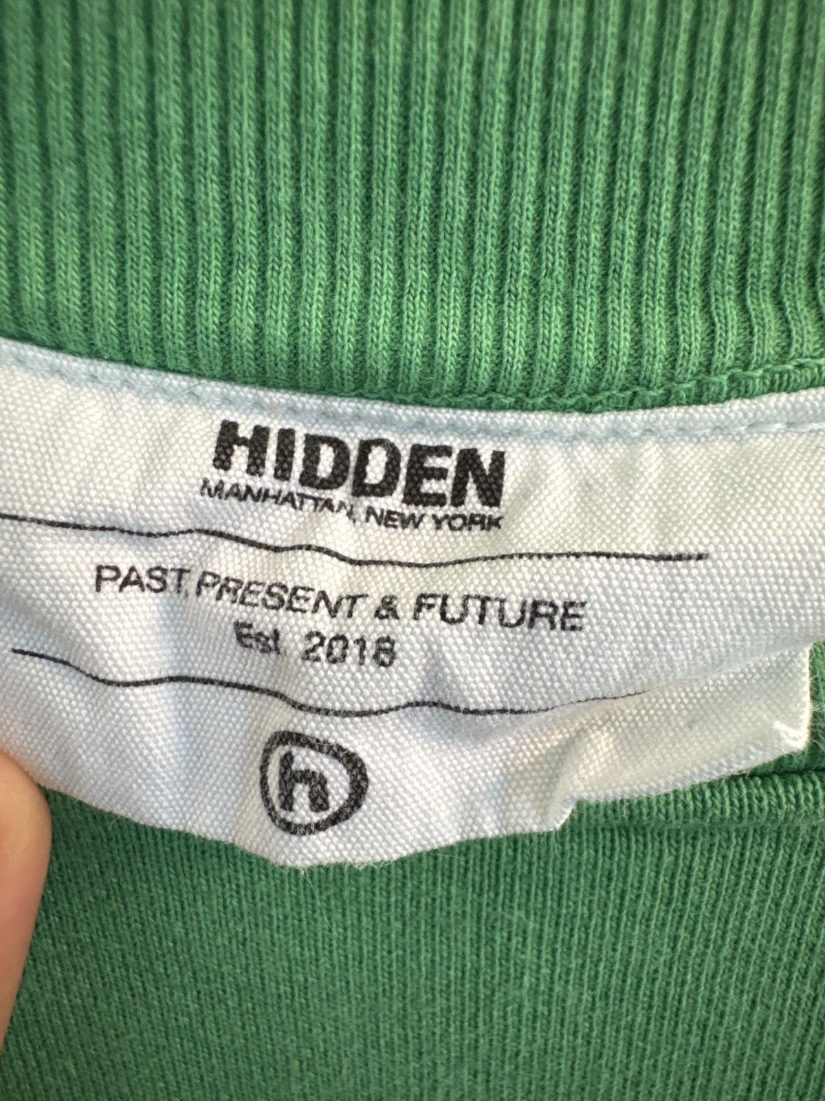 HIDDEN Hidden NY Crewneck Sweatshirt Size US L / EU 52-54 / 3 - 2 Thumbnail