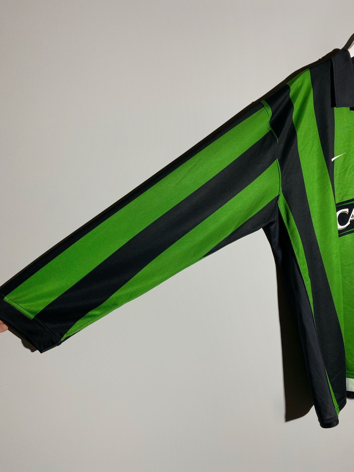 Nike Nike Celtic FC 2006 2008 Away Long Sleeve Football Shirt Size US XXL / EU 58 / 5 - 9 Thumbnail