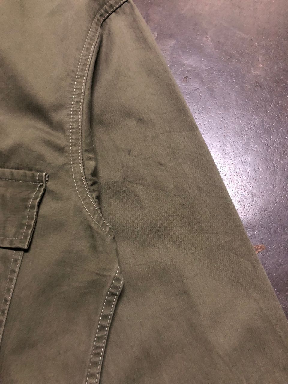 Johnbull Vintage Johnbull 13star Repro 1950 Military Cropped Shirt Size US S / EU 44-46 / 1 - 10 Thumbnail