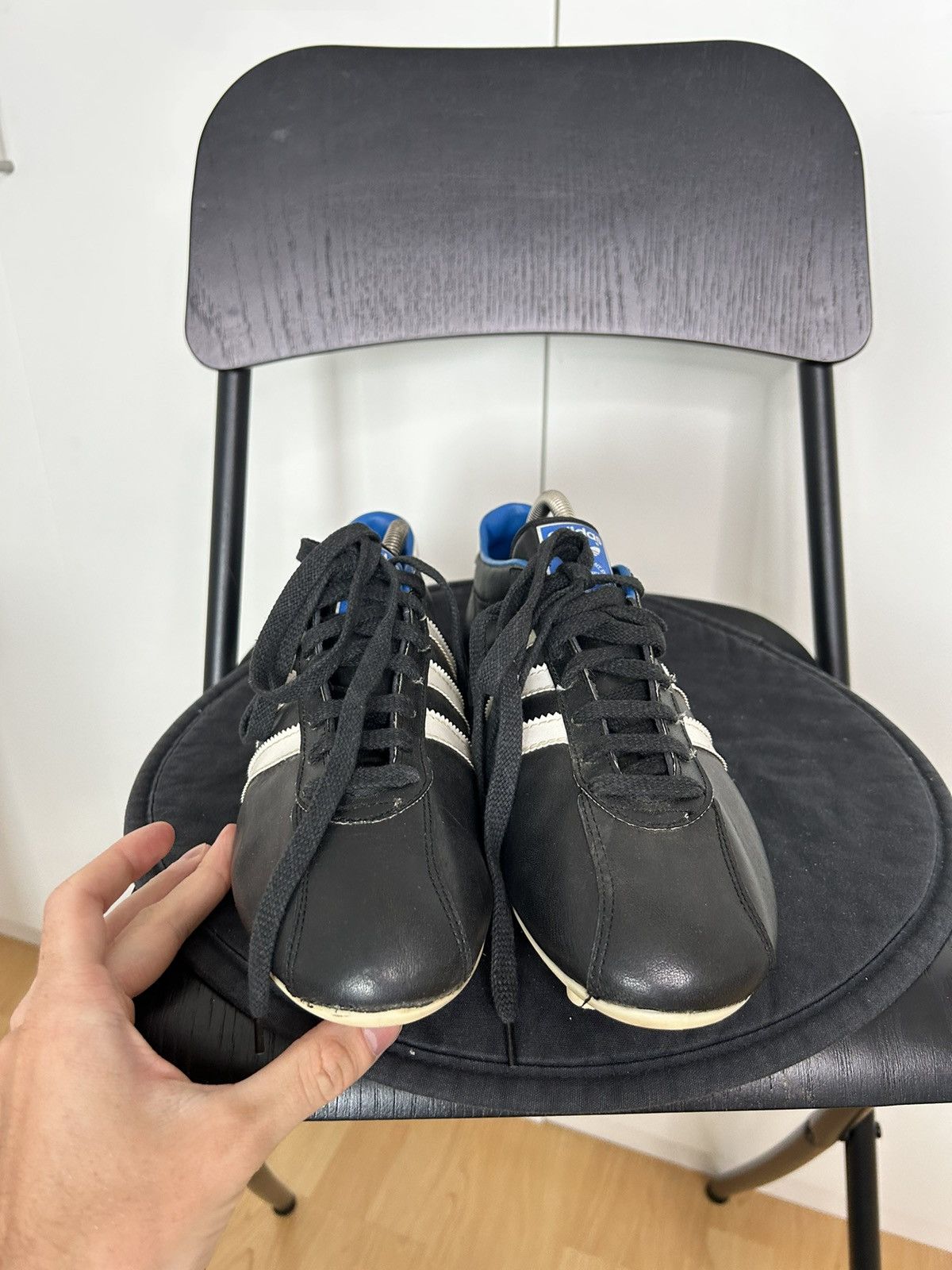 Adidas × Chelsea Soccer × Vintage Vintage adidas soccer boots 80th Size US 9.5 / EU 42-43 - 5 Thumbnail