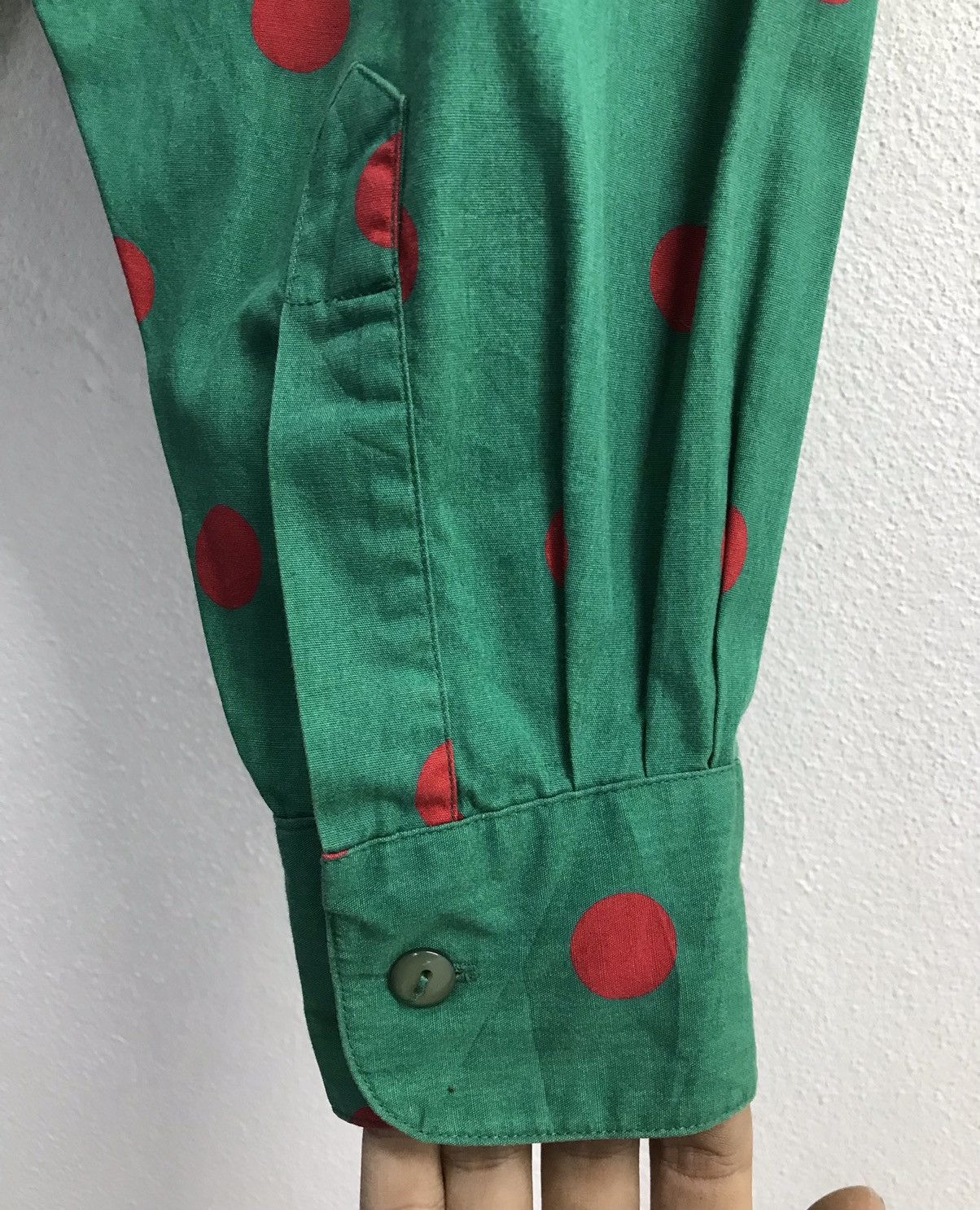 Kenzo × Vintage Vintage Album by Kenzo Long Sleeve Shirt Button Ups Size US M / EU 48-50 / 2 - 8 Thumbnail