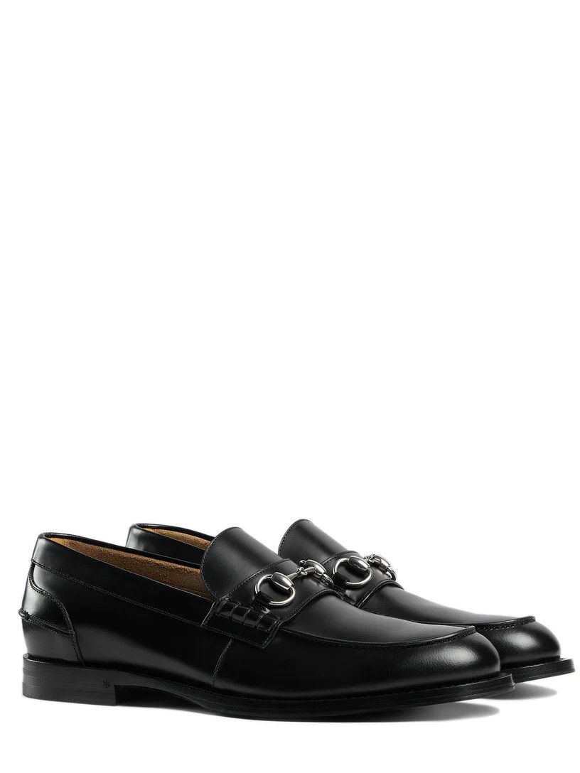 Gucci Men's loafer with Horsebit Size US 8 / EU 41 - 1 Thumbnail