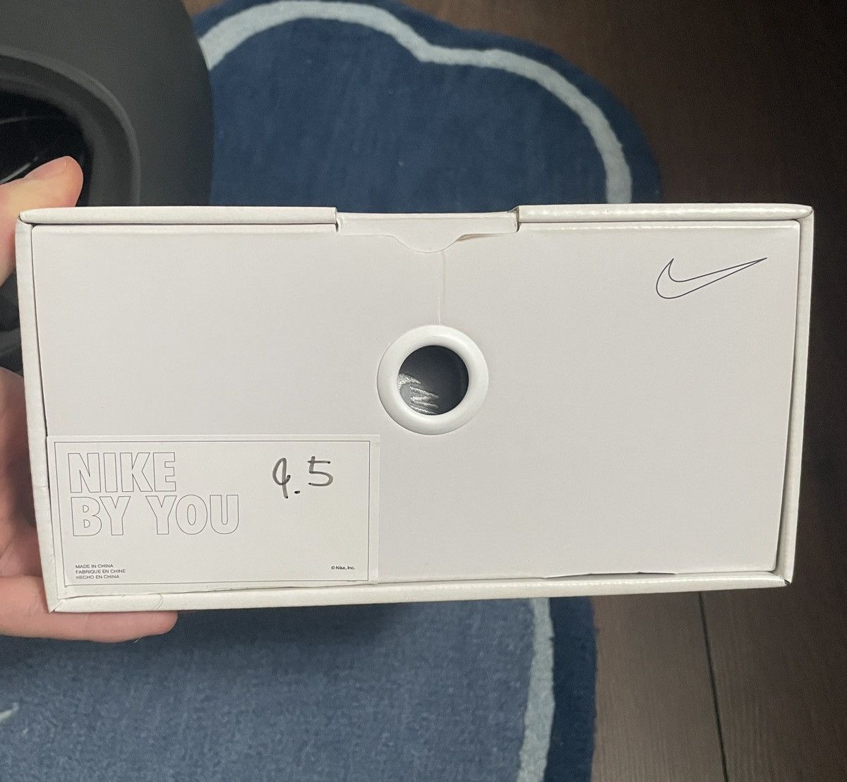 Nike Nike Air Force 1 (Nike by you) Size US 9.5 / EU 42-43 - 5 Thumbnail