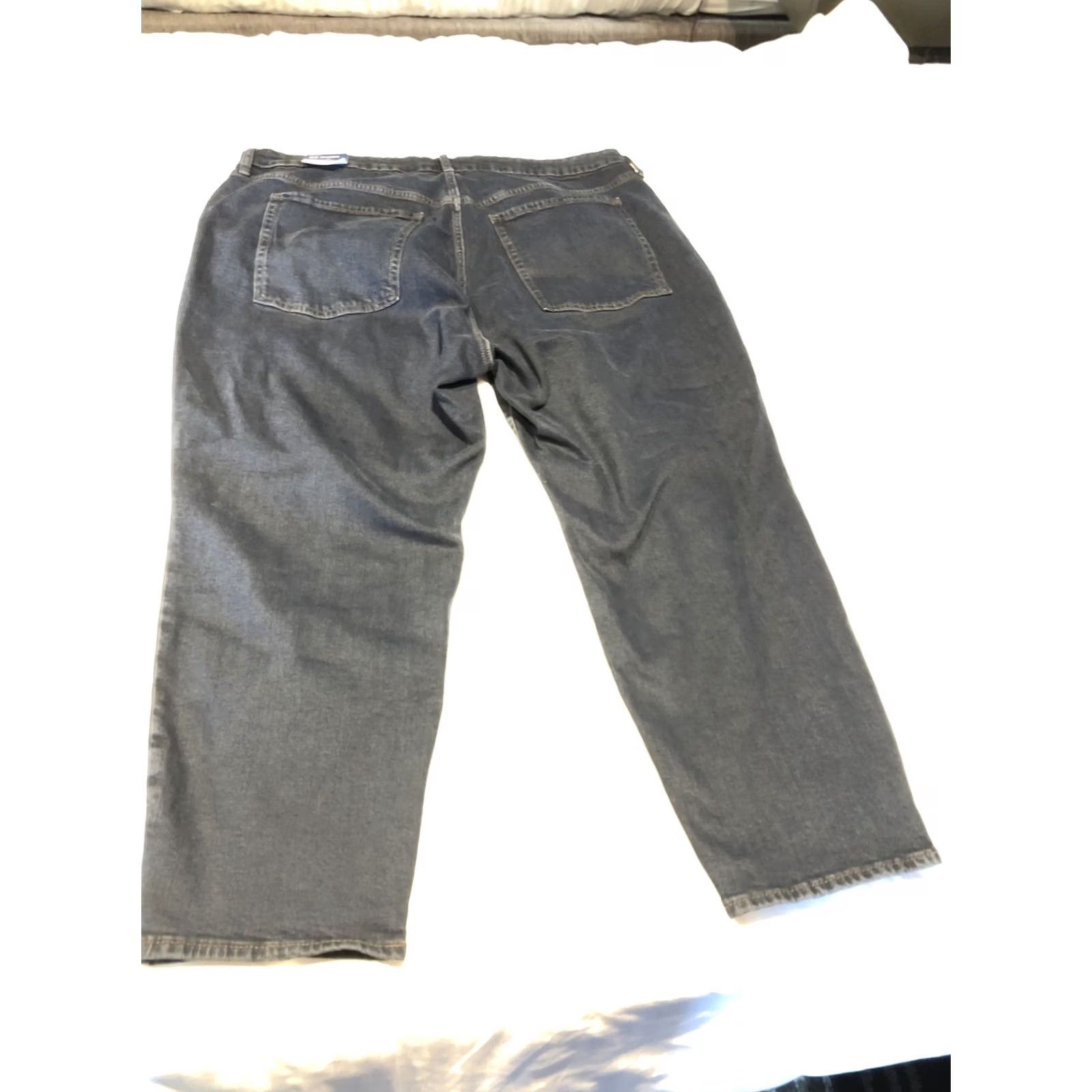 Old Navy VINTAGE Old Navy O.G. Straight High Rise Ankle Jeans Secret Slim Pockets Sz 24 NWT Womens Jeans Size 42" / US 20 - 3 Thumbnail