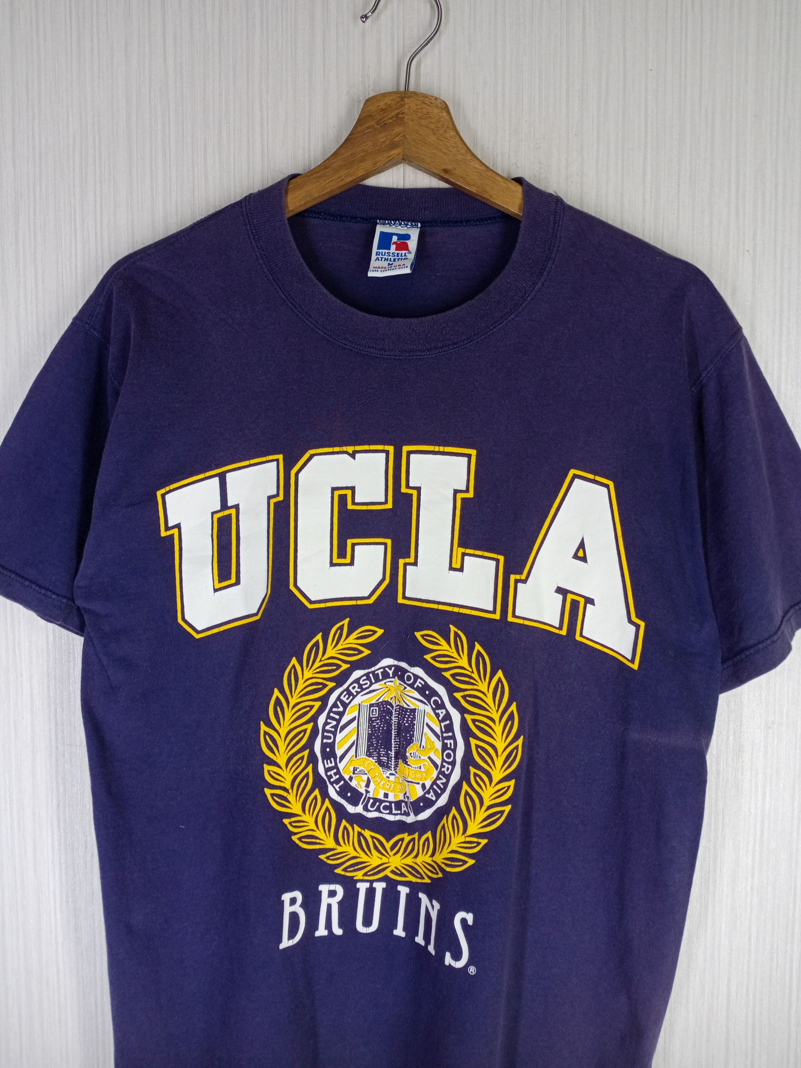 Russell Athletic Rare Vintage UCLA University of California BRUINS Tshirt Size US M / EU 48-50 / 2 - 3 Thumbnail