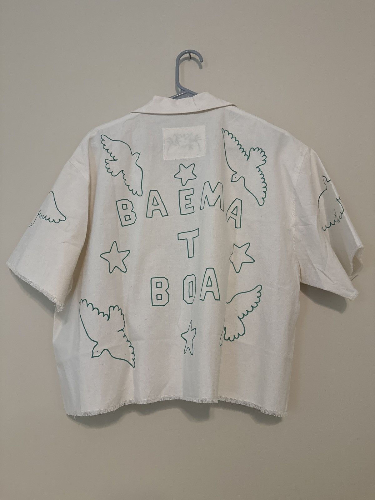 Other Baema T Boa Cropped Camp Collar Size US M / EU 48-50 / 2 - 2 Thumbnail