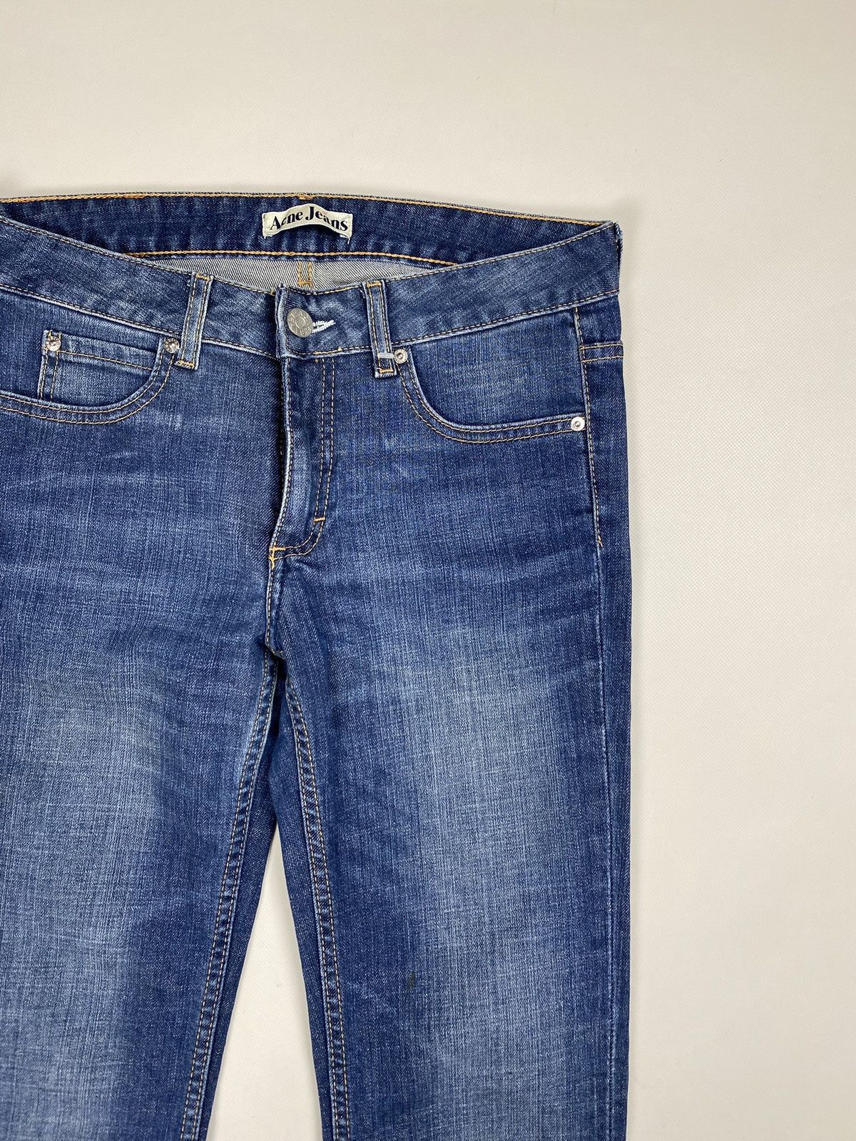 Acne Studios × Vintage Acne Hex / Radius on ladies jeans size 27 / 34 Size 27" / US 4 / IT 40 - 10 Thumbnail