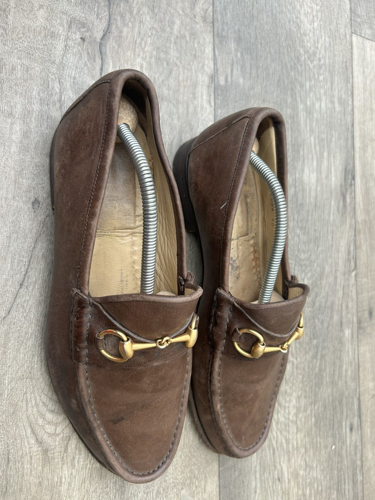 Gucci Gucci Horsebit loafers Size US 10 / EU 43 - 2 Thumbnail