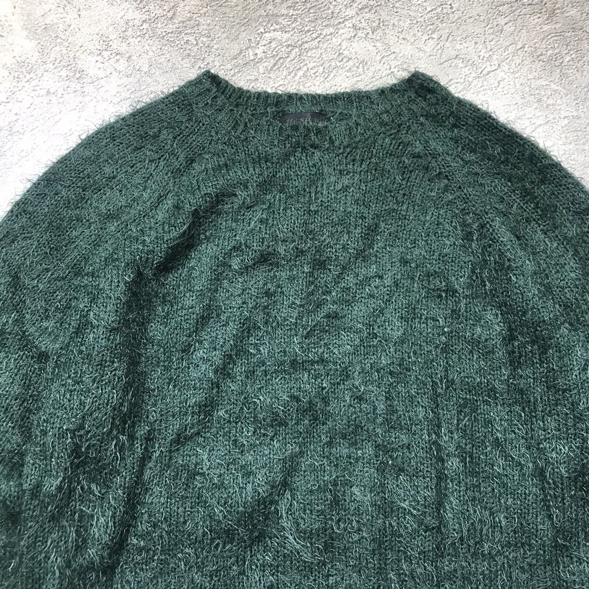 Vintage Vintage Y2K Oversized Mohair Knit Sweater Grunge 90s Faded M Size M / US 6-8 / IT 42-44 - 3 Thumbnail