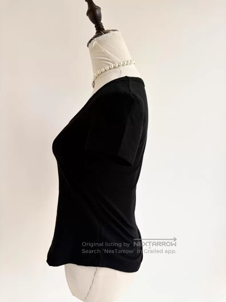 Vivienne Westwood Vivienne Westwood Vintage Black Large Saturn Short Sleeve Size M / US 6-8 / IT 42-44 - 4 Thumbnail